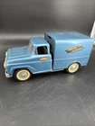 1959 1960 Tonka Vintage Pressed Steel Blue Service Truck USA No Ladder Ford