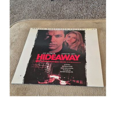 Hideaway (LaserDisc, 1995) Deluxe Letterbox, R, Jeff Goldblum