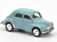 Norev, Renault 4CV 1952 Hellblau, 1/64, NOREV310934