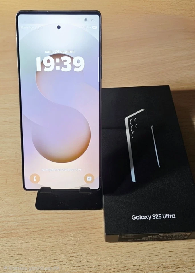 Samsung Galaxy S25 Ultra · 1TB, photo 1 sur 5