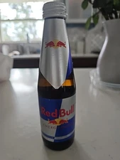 Red Bull Energy Drink Glass bottle 250ml Made In Poland, New, Not Expired