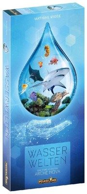 Arche Nova: Wasserwelten | 1. Erweiterung | Mathias Wigge | Spiel | In Spielebox