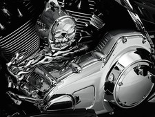 KUR7780 EINTEILIGE PRIM&Auml;RE INNENABDECKUNG HARLEY FLHX 1690 STREET GLIDE 2016