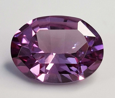 Awesome Purple Sapphire Oval Cut 10-12 Ct Natural Loose Certified Gemstone AB229