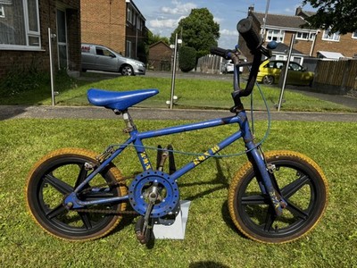Raleigh Mini Burner BMX - RMX 16 - All Original, Mags, Metal Guard Vintage 1980s