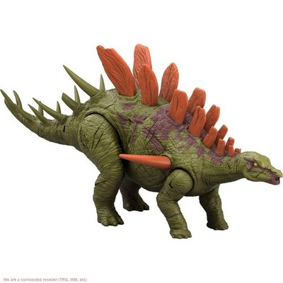 Jurassic World Chaos Theory: Wild Roar Kentrosaurus Figure