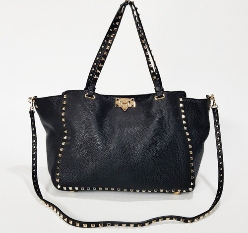 Valentino Rockstud Tote Shoulder Bag 156771022