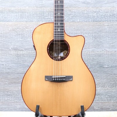 Cort Gold-A10 Cocobolo Torrefied Spruce Top Acoustic Electric Guitar w/Case