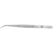 Weller Erem® 24SA Precision Tip Tweezers, 40° Curved, End 150.00mm