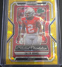 2025 Panini Prizm Draft Picks - Caleb Downs Gold Ice Prizm Ohio State #1
