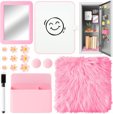Locker Accessories Kit, Back to School Locker Organizer and Decorating Kit wit