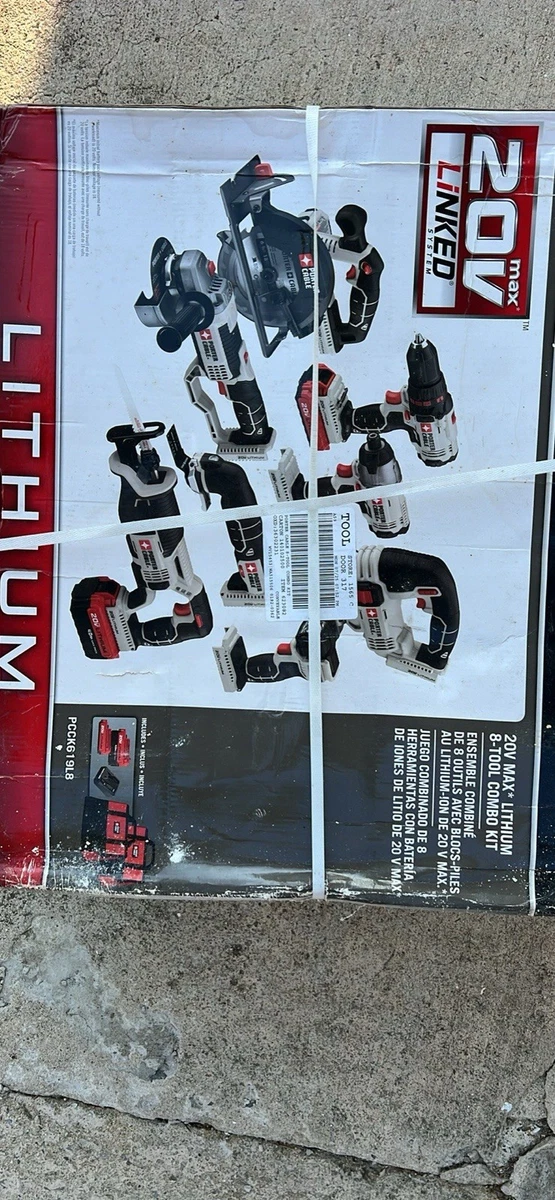 PORTER-CABLE Power Tool Sets 8 Tools for sale | eBay