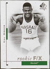 2011-12 SP Authentic #68 Hal Greer Basketball VG
