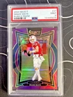 2024 Select - DRAKE MAYE ROOKIE - Purple Prizm /75 - PSA 9
