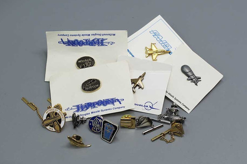 Group of US Tie Tacks – Several Military Related . FLU5011