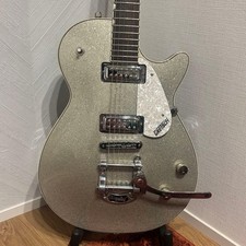 Cuerpo de guitarra eléctrica Gretsch Electromatic G52367 plateado brillo Bigsby