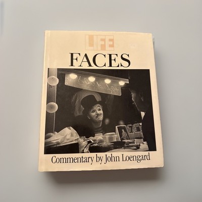 Life Magazine - Faces - A Bob Adelman Book, Gramercy Books, 1991 Hardback