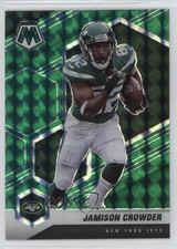 2021 Panini Mosaic Green Mosaic Prizm Jamison Crowder #159 14x1