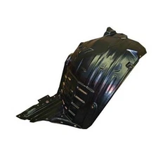 Replacement Plastic Driver Side Front Fender Splash Shield/Liner