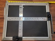 Omega Simmon Bros Inc 11"x14" Easel 7262 With Tilting Attachments