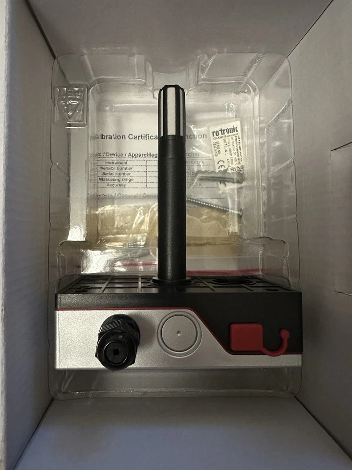 ROTRONIC HYGROFLEX Hygroclip SC05 | Messumformer für Feuchte,Temperatur&Taupkt. - Image 4 of 4
