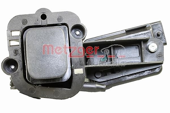 Vehicle Tailgate METZGER 2310614 Tailgate Lock for NISSAN,OPEL,RENAULT,VAUXHALL