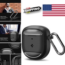 Matte Black Protective Case for QuietComfort Earbuds II and Ultra Durable Design