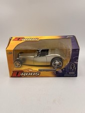 2005 Jada D-rods 1931 Ford Roadster Silver 124 Scale Die-cast 2005 Jada D-rods 1931 Ford Roadster Silver 124 Scale Die-cast