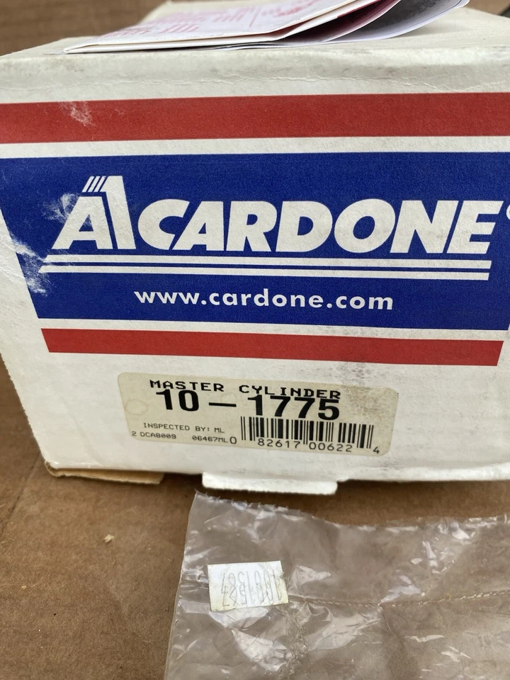 Главный тормозной цилиндр A1 Cardone 10-1775 79-93 Dodge D250 W250 W350 W200 W300 - Изображение 3 из 4