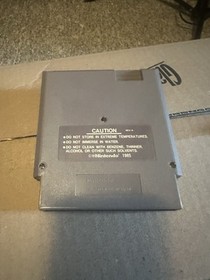 HOOPS Nintendo NES Game Cartridge Authentic!