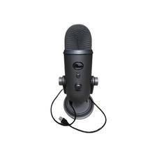 Blue Yeti USB Microphone Silver - Professional Condenser Mic Tested  Working