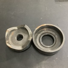 Greenlee 3-1/2" Conduit Knockout Punch (5004653) & Die (5004652)