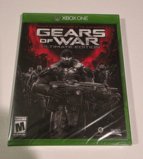 Gears of War: Ultimate Edition Microsoft Xbox One, 2015 SEALED Brand New