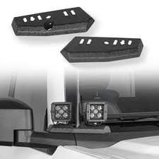 Hooke Road Bronco Ditch Light Brackets Dual A-Pillar Pod Light Mount for 2021...