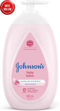 Gentle Fresh Scented Mild Moisturising Baby Lotion 500Ml|With Coconut Oil Extrac