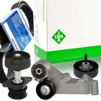 Bosch 6PK1720 Keilrippenriemen-Satz + Spanner FüR Ford Focus Transit