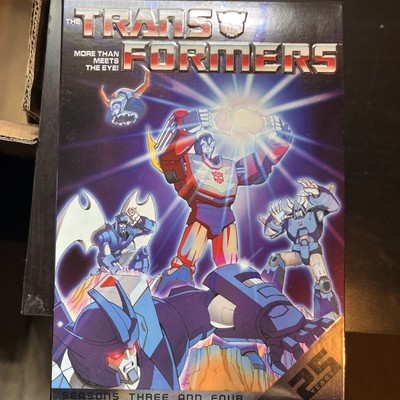 Transformers: Seasons 3-4 (DVD, 1986)