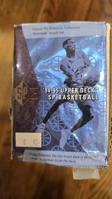 Upper Deck SP 1994-95 Basketball Sealed Pack