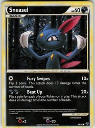 Sneasel 68/90 Undaunted Common