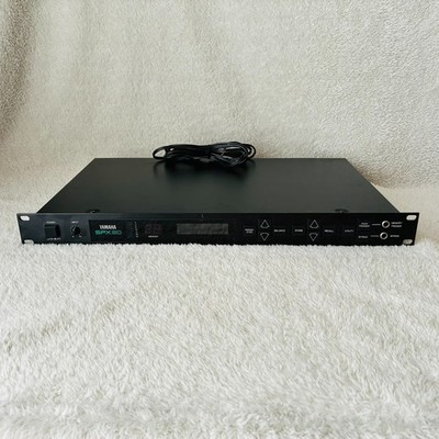 Yamaha SPX90 Digital Multi-Effects Sound Processor Reverb Vintage 80s/90s Japan
