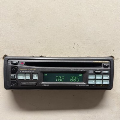 Alpine CDM-7834R Old School Autoradio CD Player AM/FM 4x35 Watt High End.