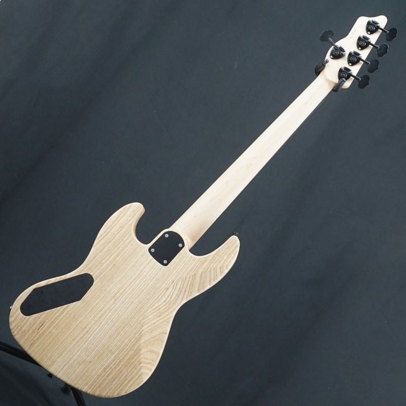 ベース SAITO GUITARS S-521B Electric Bass Guitar SAITO Guitars S-521b gig case 5 String