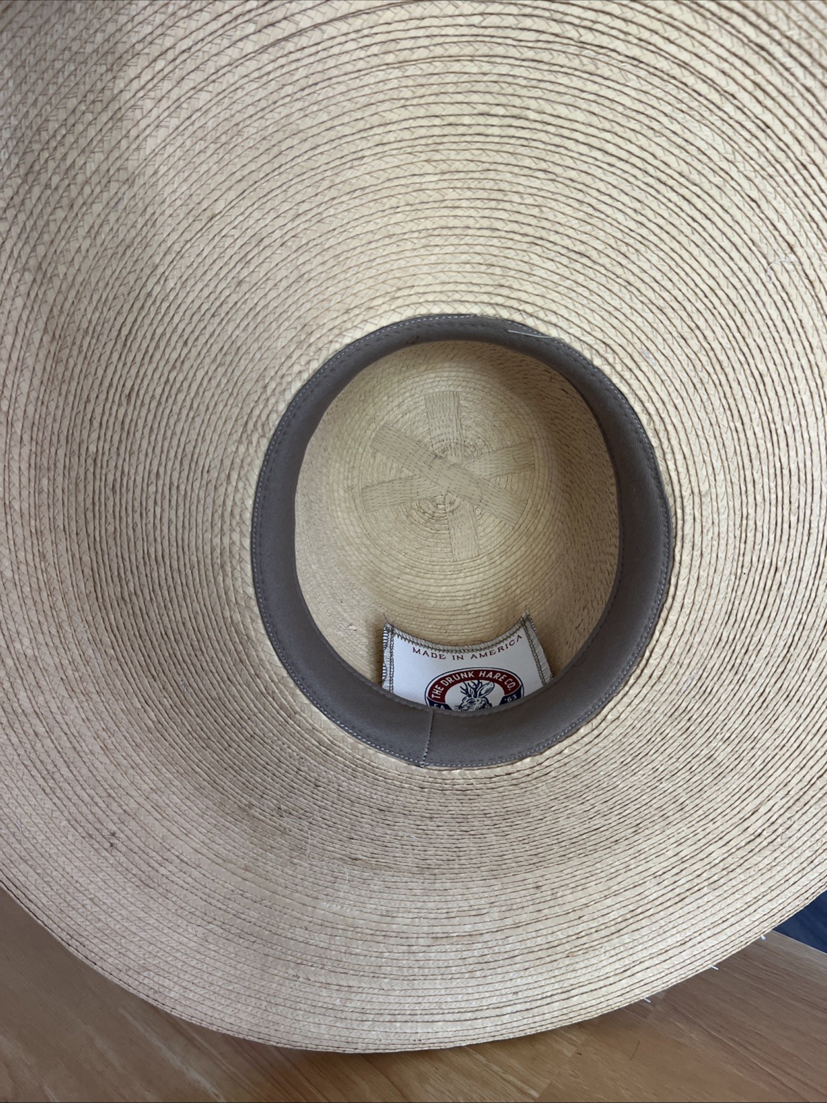 Sun Protection Hat The Drinking Hare Company West… - image 3