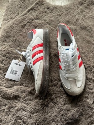 adidas samba OG red stripe size eu37, never worn, new