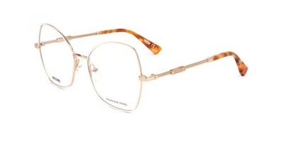 Moschino Brille MOS600 Ivory gold 53/17/140 Damen