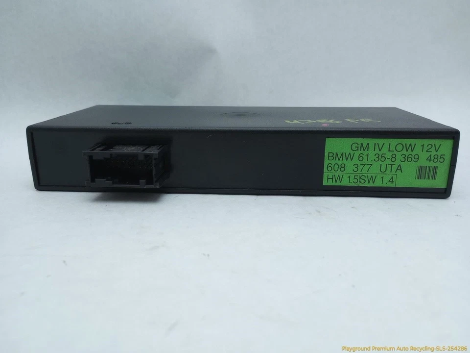 Módulo de control informático carrocería hatchback BMW 318ti E36 compatible con 1996 1997 1998 96 97 Foto 3 de 4