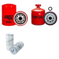 Filter Service Kit Passt FüR Manitou TMT 325 Luft ÖL Kraftstoff