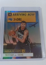 2024-25 Panini Nba Hoops - Arriving Now Tristan da Silva #16 Holo (RC)
