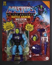 Mattel - MOTU - Masters of the Universe Origins - BATTLE ARMOR SKELETOR  - New