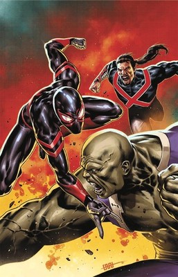 1:100 ULTIMATE SPIDER-MAN INCURSION #2 VIRGIN INCENTIVE - MILES MORALES -  Cafu